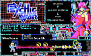 Cosmic Soldier: Psychic War for IBM PC/Compatibles - This battle is tougher...but evenly matched!
