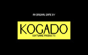 Cosmic Soldier: Psychic War for IBM PC/Compatibles - Kogado Software Products logo screen.