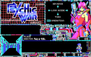 Cosmic Soldier: Psychic War for IBM PC/Compatibles - Continuing to explore...