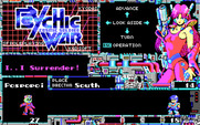 Cosmic Soldier: Psychic War for IBM PC/Compatibles - I surrender!