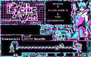 Cosmic Soldier: Psychic War for IBM PC/Compatibles - I'm losing this battle.