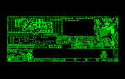 Cosmic Soldier: Psychic War for IBM PC/Compatibles - You can get healed in this room...
