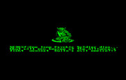 Cosmic Soldier: Psychic War for IBM PC/Compatibles - Game over.