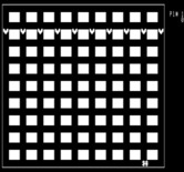 Arrows and Alleys for Exidy Sorcerer - Game start.