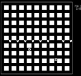 Arrows and Alleys for Exidy Sorcerer - A rocket appears on the screen...