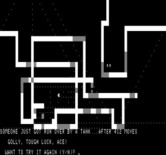 Tank Trap for Exidy Sorcerer - Someone got run over...I lost!