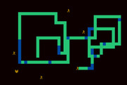 Tank Trap for Atari 8-bit - The tank got away...