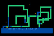 Tank Trap for Atari 8-bit - Trapped the tank again!