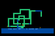 Tank Trap for Atari 8-bit - I won!