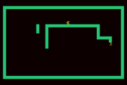 Tank Trap for Atari 8-bit - Game start.