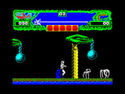 Vixen for ZX Spectrum - Here come some creatures!