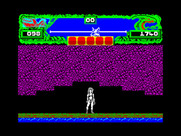 Vixen for ZX Spectrum - Another level complete...