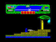 Vixen for ZX Spectrum - Creature got me again!