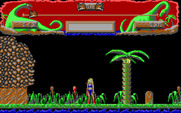 Vixen for IBM PC/Compatibles - Level two start.