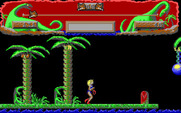 Vixen for IBM PC/Compatibles - Creatures sneaking up from behind...