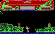 Vixen for IBM PC/Compatibles - Oops, fell into the water...