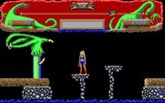 Vixen for IBM PC/Compatibles - Jump carefully on these small platforms.