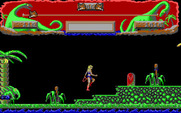 Vixen for IBM PC/Compatibles - Jumping up some platforms...