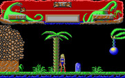 Vixen for IBM PC/Compatibles - Game start.