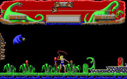 Vixen for IBM PC/Compatibles - Third level begins...