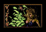 Vixen for Commodore 64 - Loading screen.