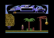 Vixen for Commodore 64 - Game start.