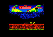 Vixen for Amstrad CPC - Pick up items you find.