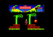 Vixen for Amstrad CPC - I didn't quite make this jump...
