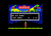 Vixen for Amstrad CPC - First level completed!