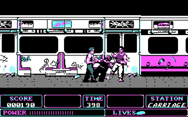 Fallen Angel IBM PC/Compatibles Screenshot: The fight continues...