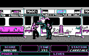 Fallen Angel for IBM PC/Compatibles - Jumping in the air to attack!