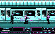 Fallen Angel for IBM PC/Compatibles - Here come some suspect characters...