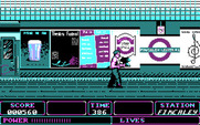 Fallen Angel for IBM PC/Compatibles - It's quiet...too quiet...what's next?