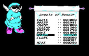 Fallen Angel for IBM PC/Compatibles - Game over, but I got a new high score!