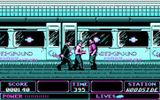 Fallen Angel for IBM PC/Compatibles - Two against one as usual...