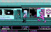 Fallen Angel for IBM PC/Compatibles - Someone very large appears and attacks! Must be the end of the level!