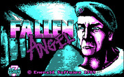 Fallen Angel for IBM PC/Compatibles - Title screen.