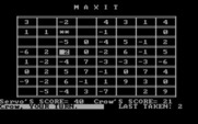 Maxit for IBM PC/Compatibles - Make your next move...