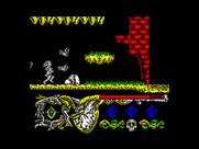 Hundra for ZX Spectrum - I'm under attack!