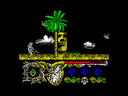 Hundra for ZX Spectrum - Continuing on...