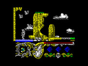 Hundra for ZX Spectrum - Oops, got myself trapped it seems!