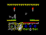Hundra for ZX Spectrum - Can I make this jump?