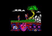 Hundra for Amstrad CPC - Who did I find here?
