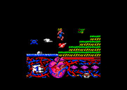 Hundra for Amstrad CPC - A heart to restore energy.