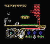 Hundra for MSX - I'm being swarmed by creatures!