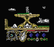 Hundra for MSX - Once I pass this rock formation, I may not be able to go back!