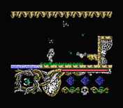 Hundra for MSX - Looks like I'm entering a maze...