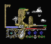 Hundra for MSX - Oops, I might be trapped now...