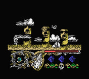 Hundra for MSX - Not much here, I'll keep moving on...