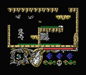 Hundra for MSX - Looks like the only way out from here is up...